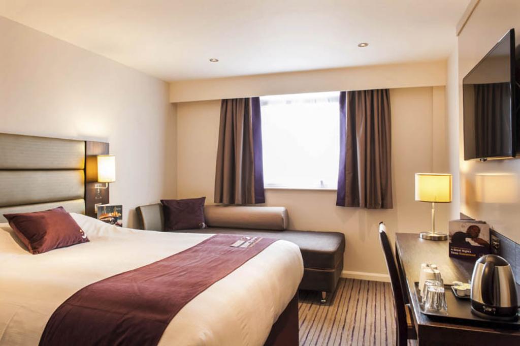 Premier Inn Aberdeen City Centre Bilik gambar