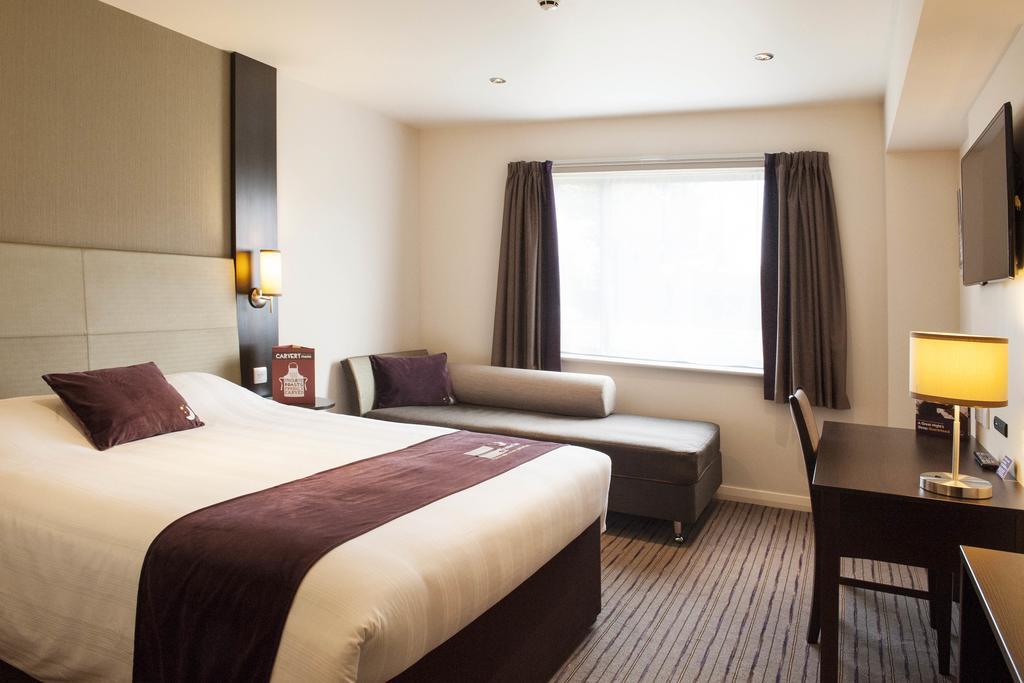 Premier Inn Aberdeen City Centre Bilik gambar
