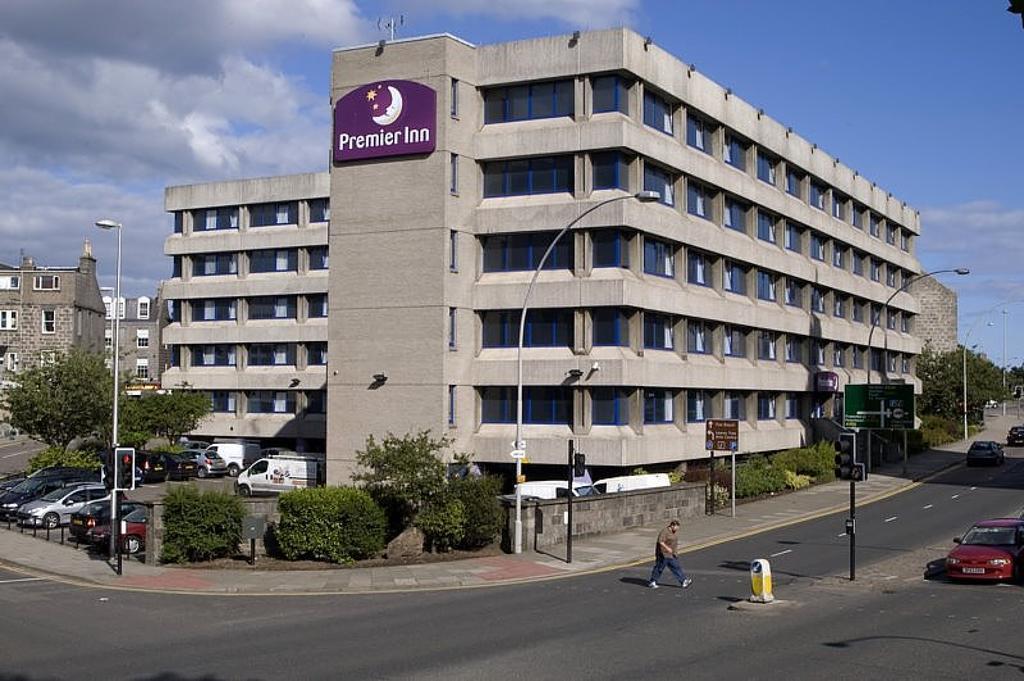 Premier Inn Aberdeen City Centre Luaran gambar
