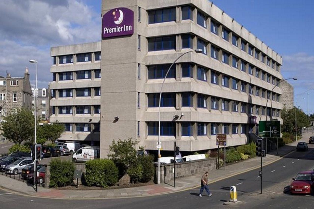 Premier Inn Aberdeen City Centre Luaran gambar