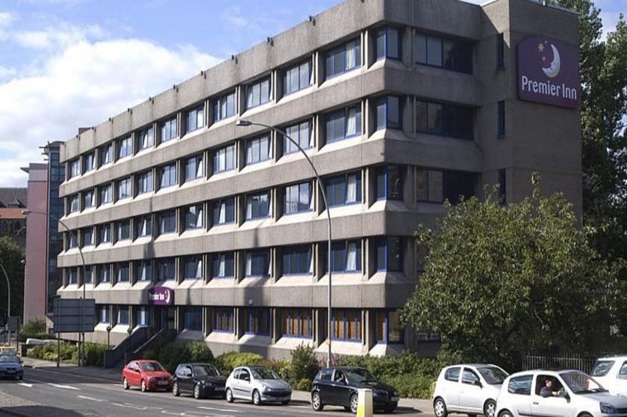 Premier Inn Aberdeen City Centre Luaran gambar