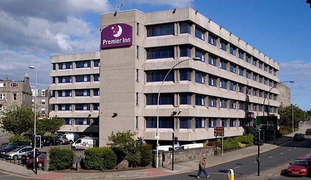Premier Inn Aberdeen City Centre Luaran gambar