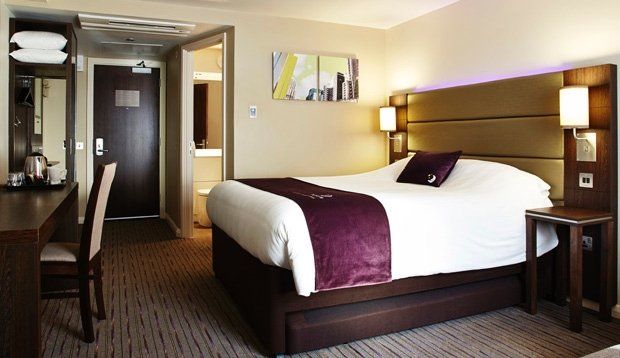 Premier Inn Aberdeen City Centre Luaran gambar